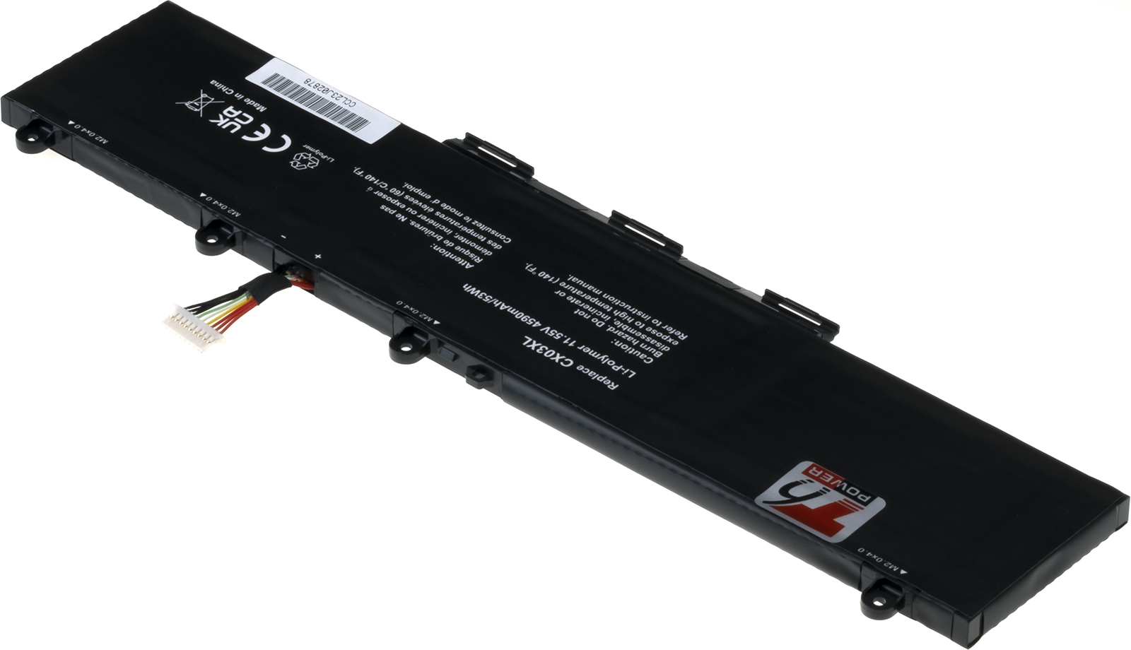 Batéria T6 Power HP EliteBook x360 830 G7, EliteBook x360 830 G8, 4590mAh, 53Wh, 3cell, Li-pol 
