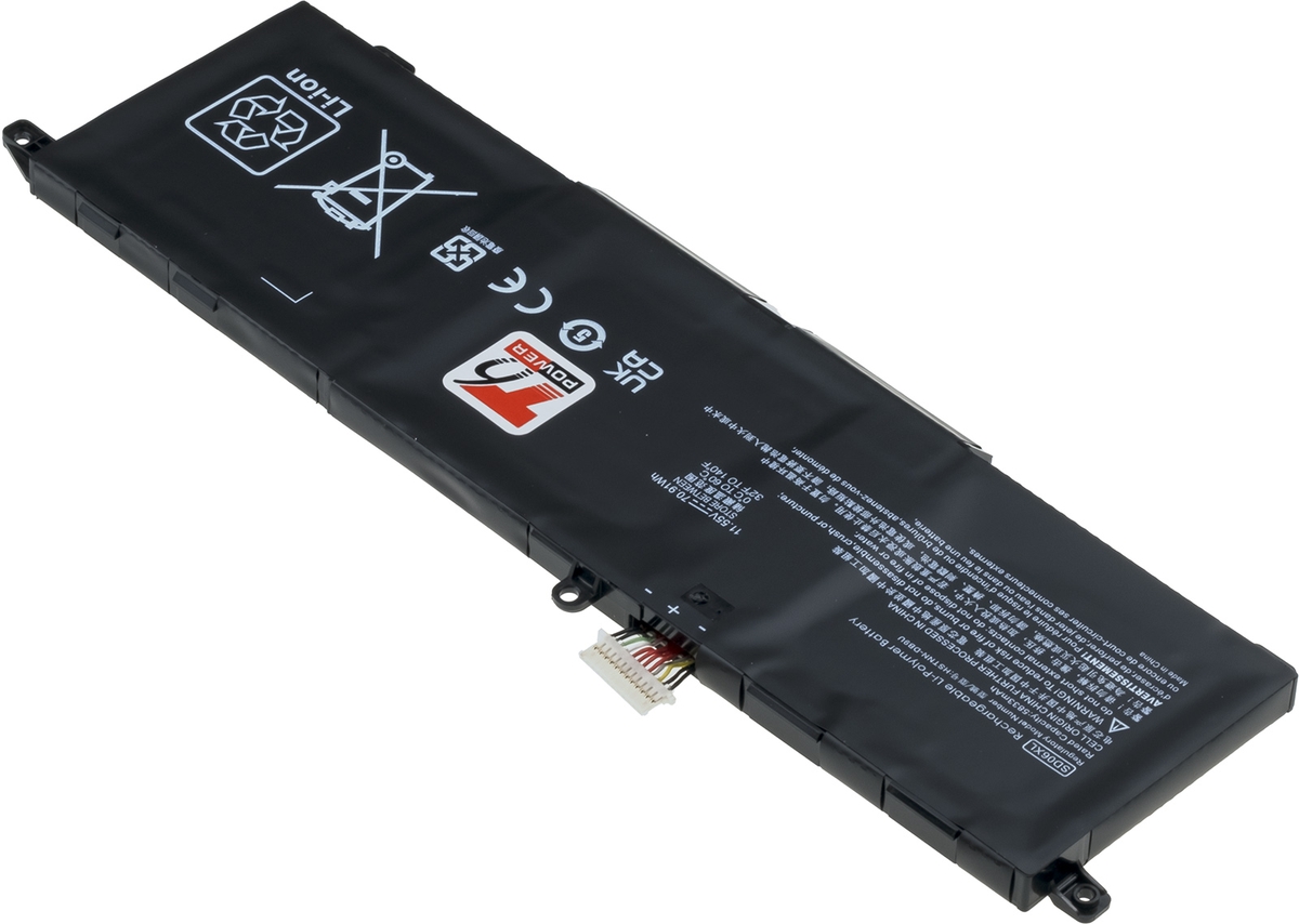 Batéria T6 Power HP Omen 15-en0000, Omen 15-ek0000, 6060mAh, 70Wh, 6cell, Li-poly 