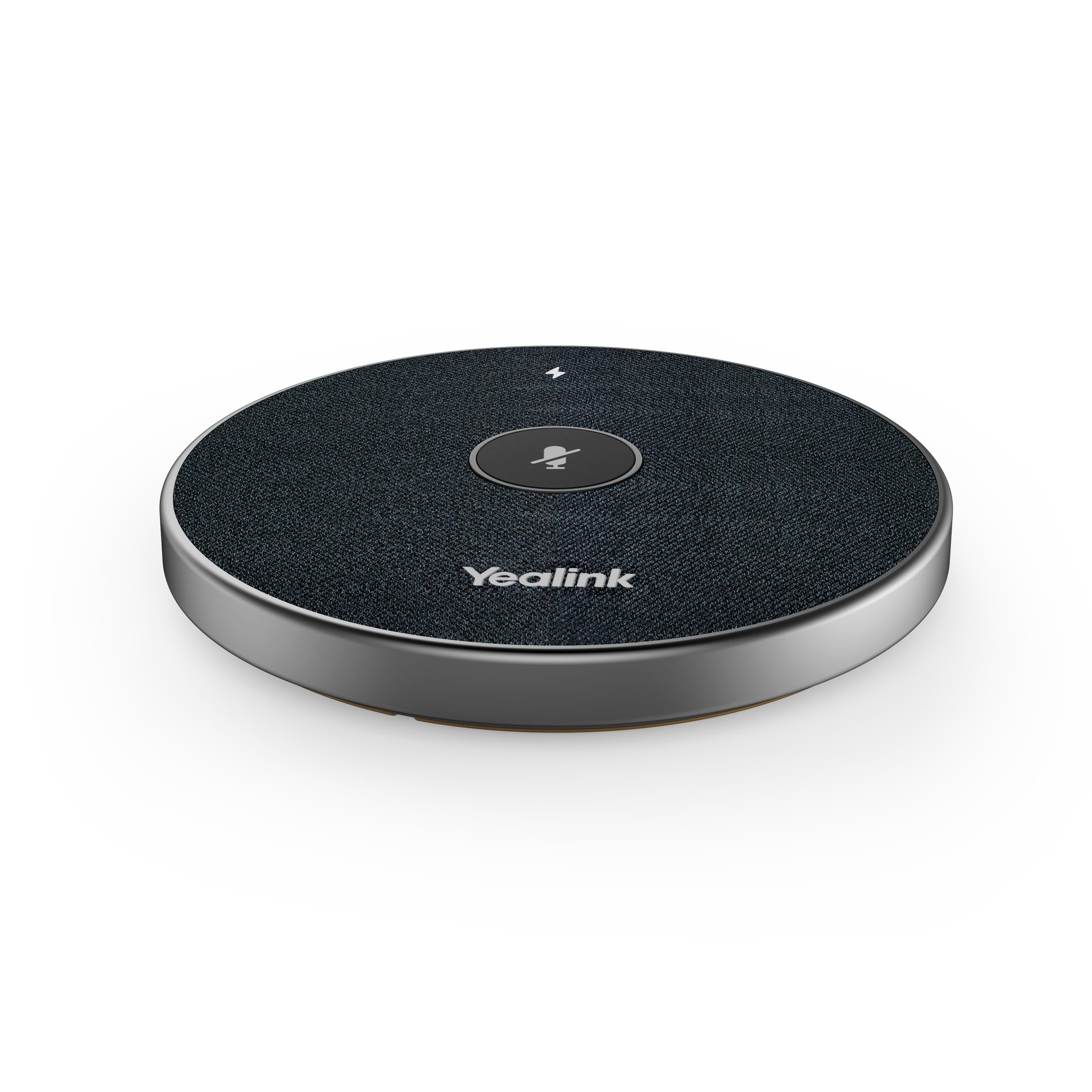 Yealink VCM36-W, bezdrôtový mikrofón, 3 mikrofóny, dosah 6m, 360 ° 