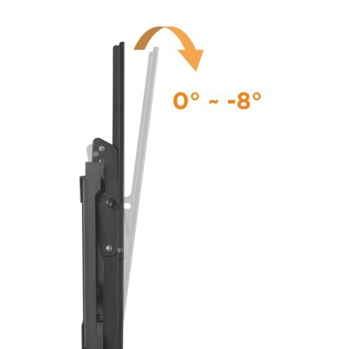 Držiak Brateck LP72-46T pre TV 37"-80" 75kg polohovateľný nástenný 
