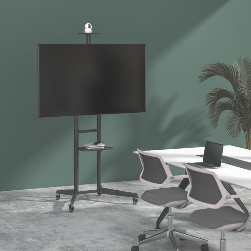 Pojazdný stojan Brateck T1040T pre TV 37"-70" 50kg 2 police 