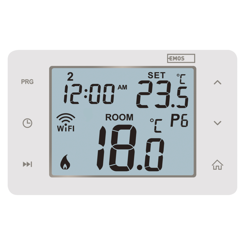 EMOS GoSMART progr.termostat WiFi-drôtový P56201 