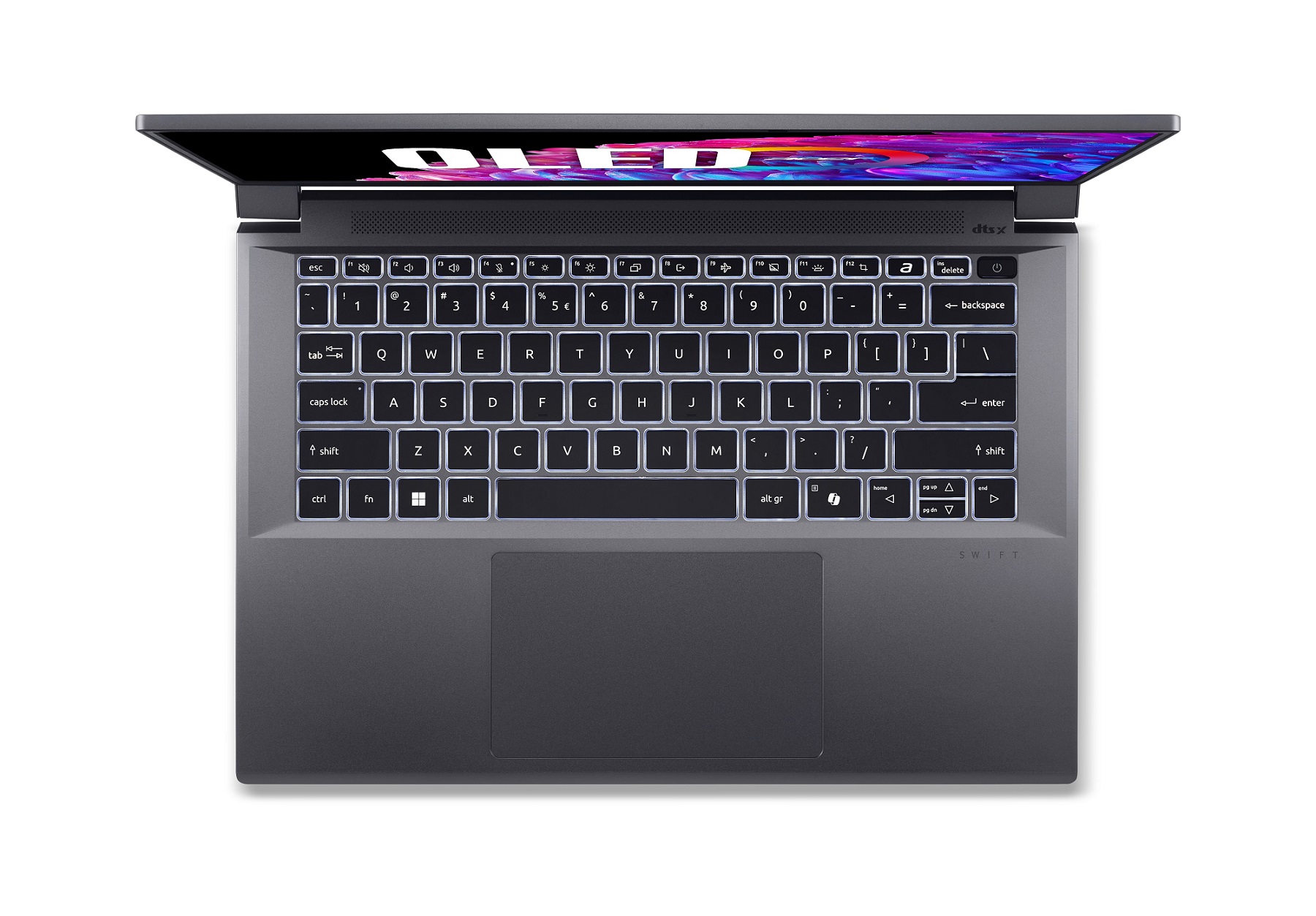 Acer Swift X 14/ SFX14-72G/ U7-155H/ 14, 5"/ 2880x1800/ 32GB/ 1TB SSD/ RTX 4060/ W11P/ Gray/ 2R 