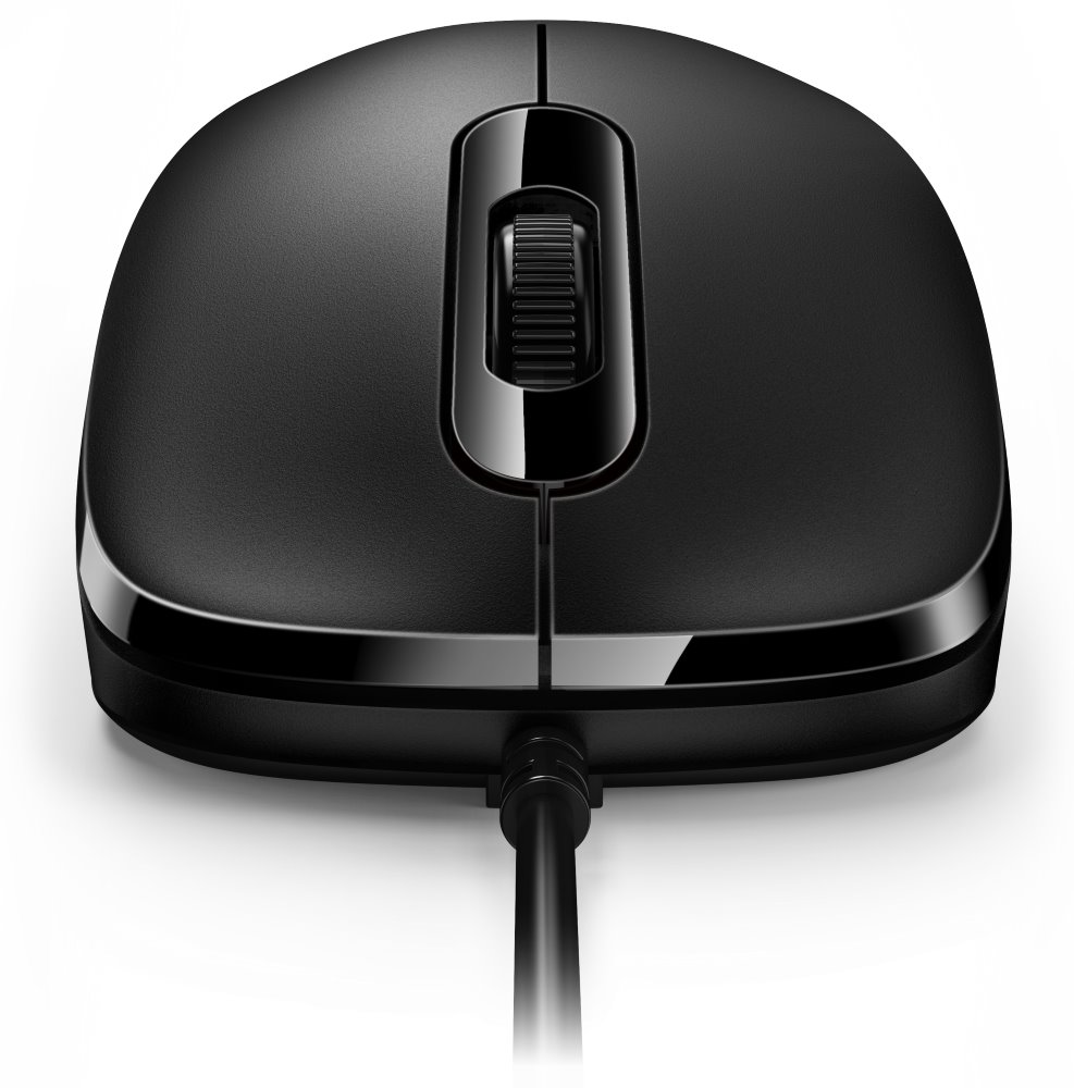 Genius DX-101/ Kancelárska/ Optická/ Pre pravákov/ 1 200 DPI/ Drôtová USB/ Čierna 