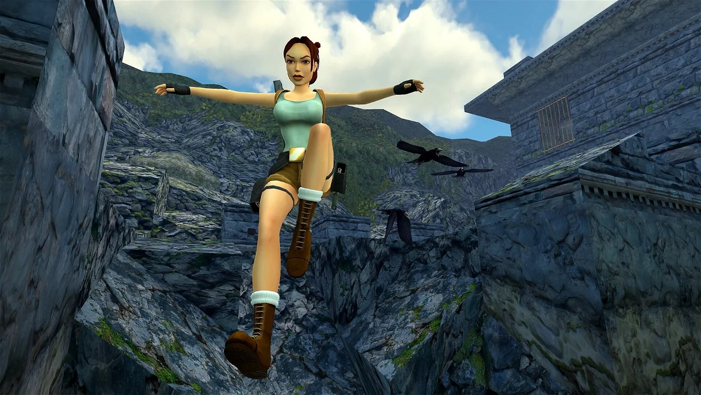 PS5 - Tomb Raider I-III Remastered Starring Lara Croft 