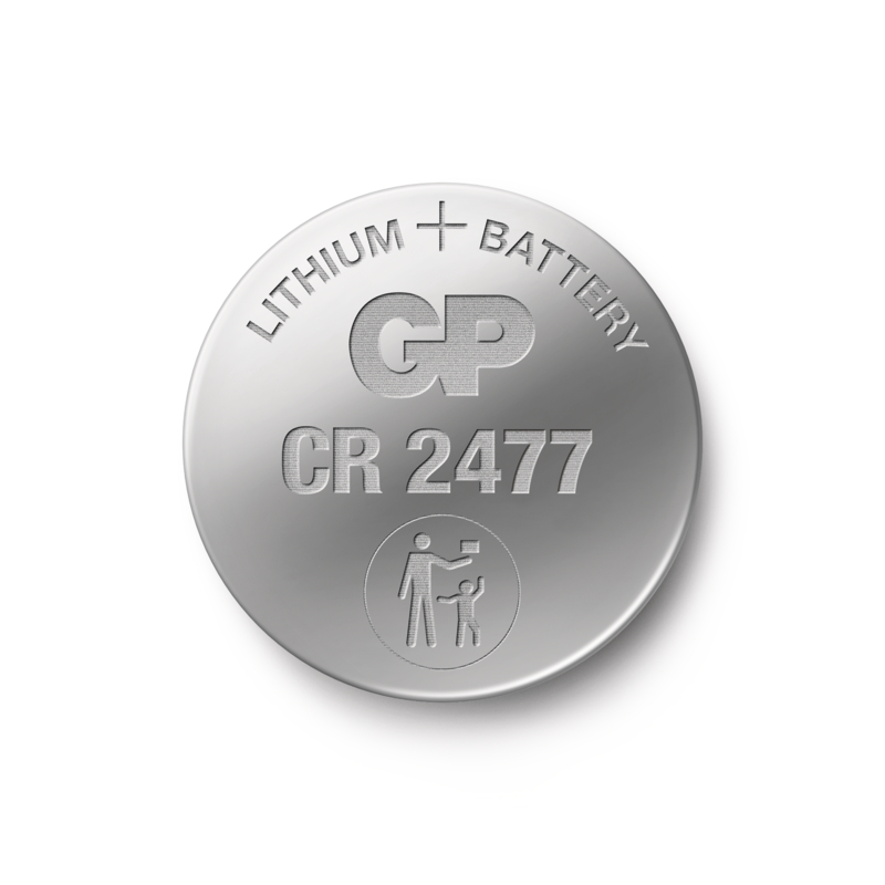 GP CR2477 Lítiová batéria -1ks 