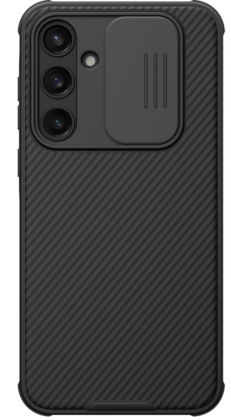 Nillkin CamShield PRO Magnetic Zadný Kryt pre Samsung Galaxy A55 5G Black