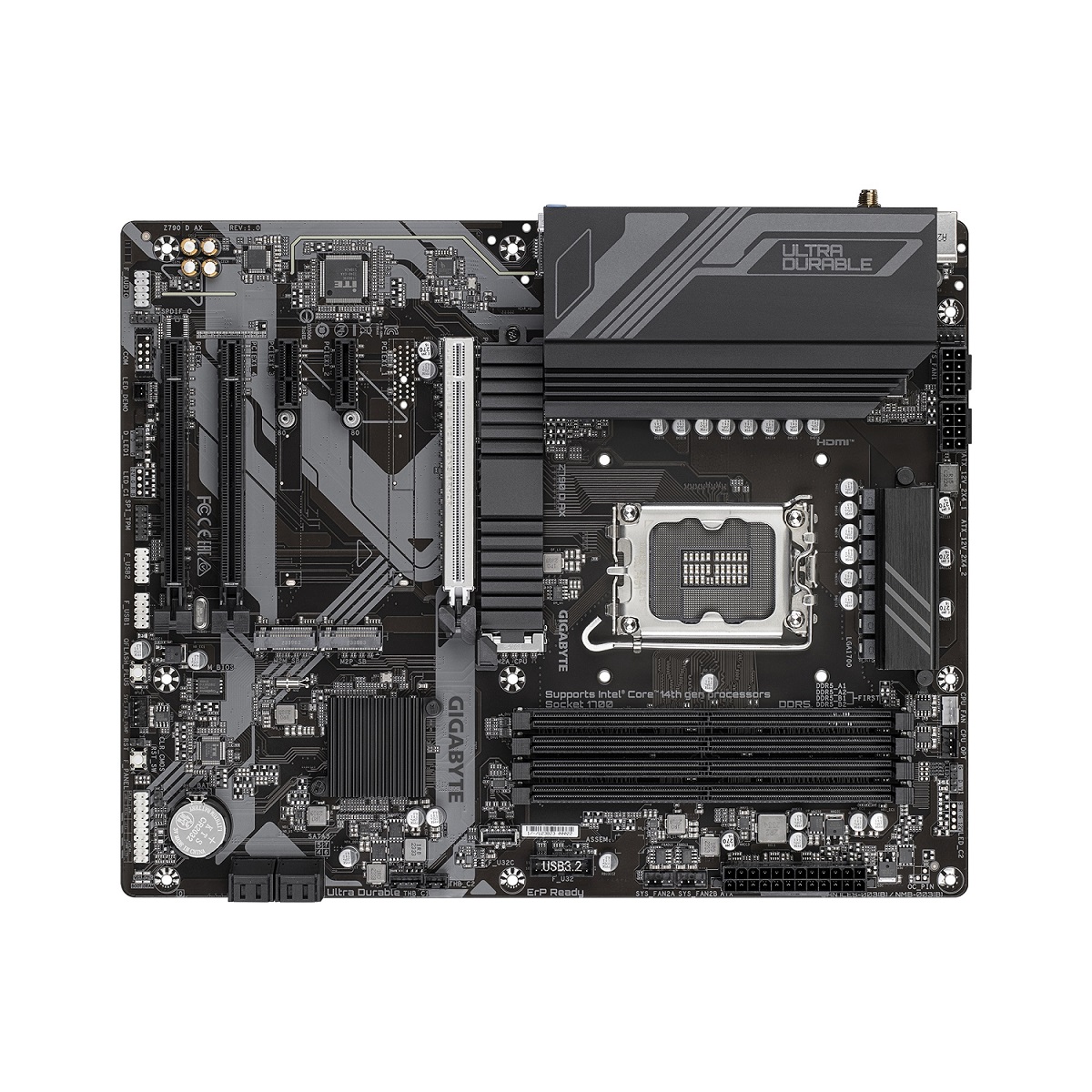 GIGABYTE Z790 D AX/ LGA 1700/ ATX 