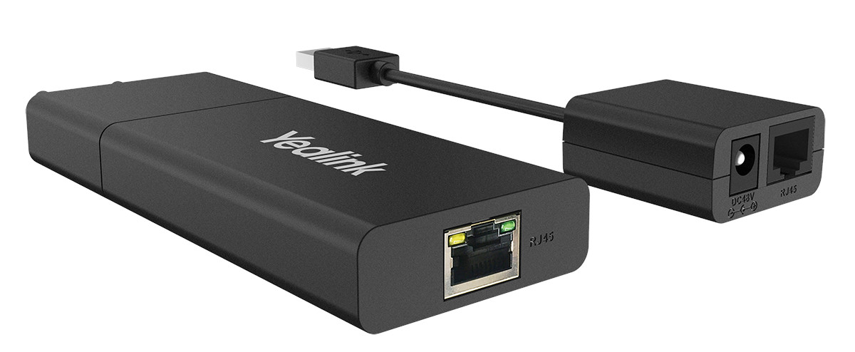 Yealink USB Extender, CAT5E, rozšírenie až 40 m