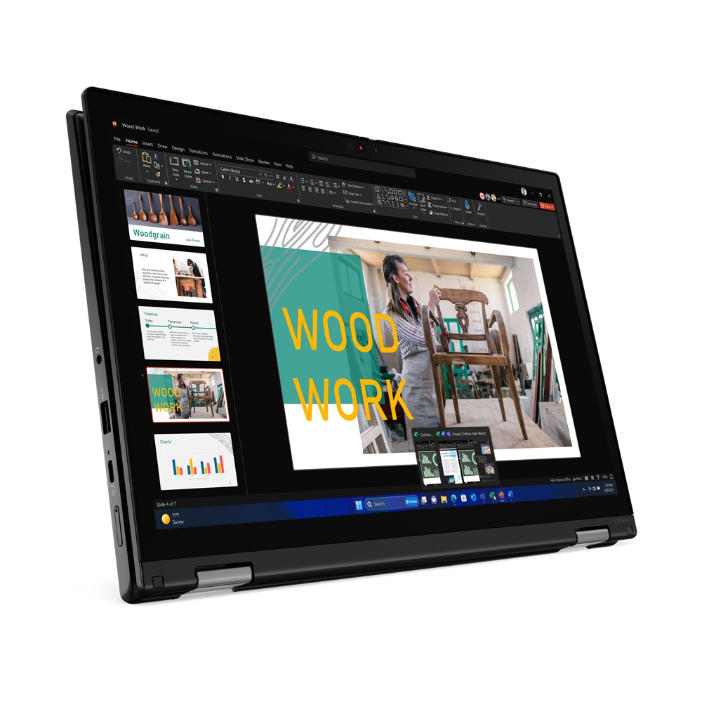 Lenovo ThinkPad L/ L13 2-in-1 Gen 5/ U7-155U/ 13, 3"/ WUXGA/ T/ 16GB/ 1TB SSD/ 4C-iGPU/ W11P/ Black/ 3RNBD 