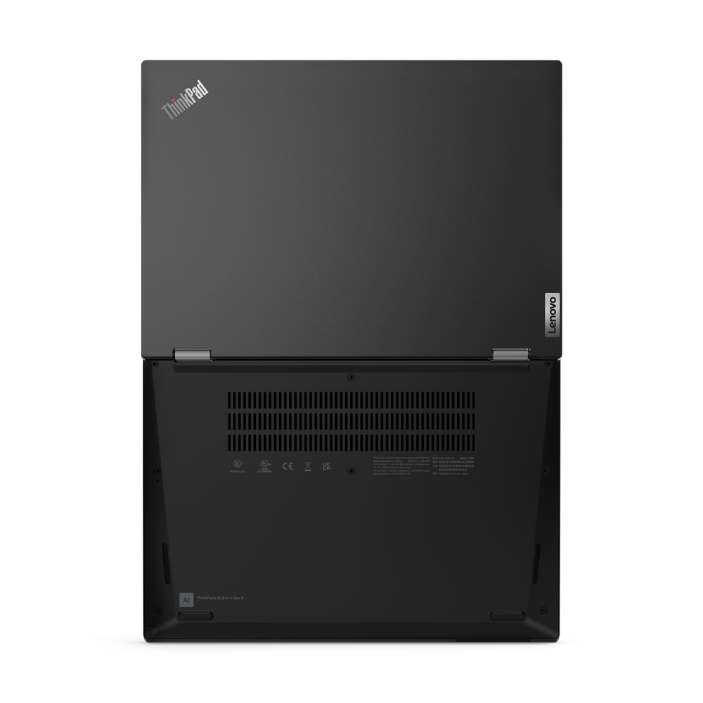 Lenovo ThinkPad L/ L13 2-in-1 Gen 5/ U7-155U/ 13, 3"/ WUXGA/ T/ 16GB/ 1TB SSD/ 4C-iGPU/ W11P/ Black/ 3RNBD 