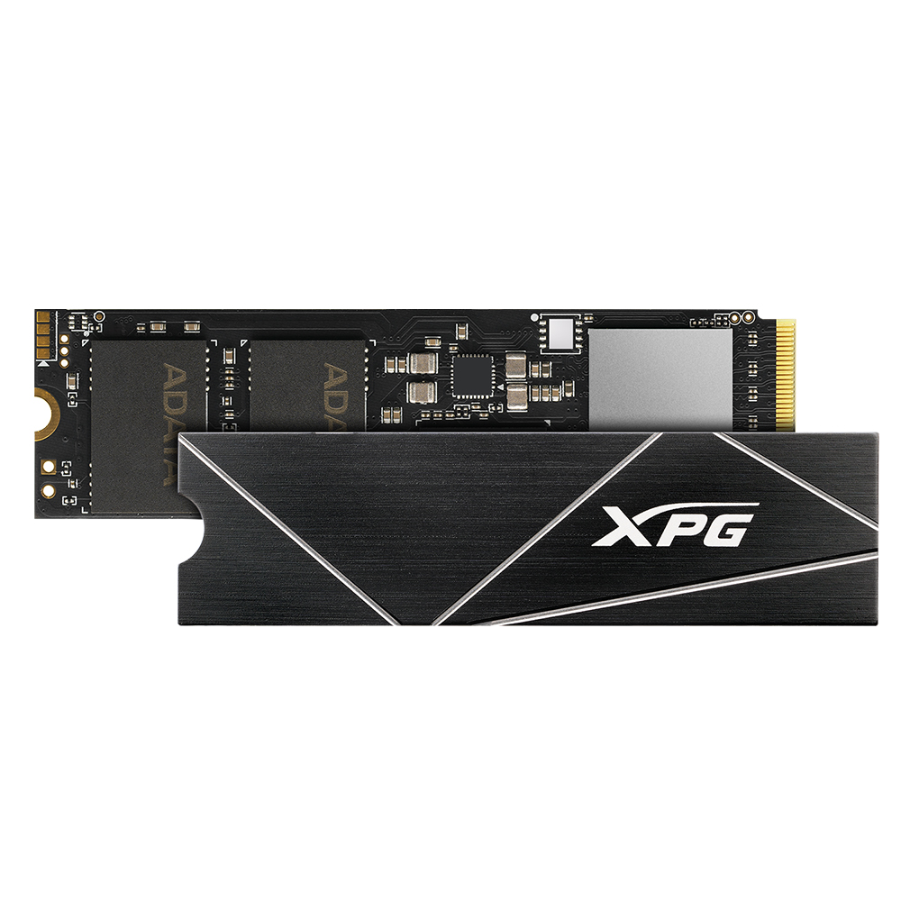 ADATA GAMMIX S70 BLADE/ 8TB/ SSD/ M.2 NVMe/ Čierna/ Heatsink/ 5R 