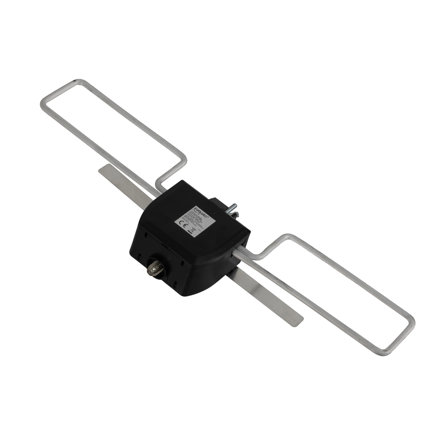 EVOLVEO Flexi 2, pasívna vonkajšia DAB+/ DVB-T2 anténa, filter LTE, 4G, 5G 