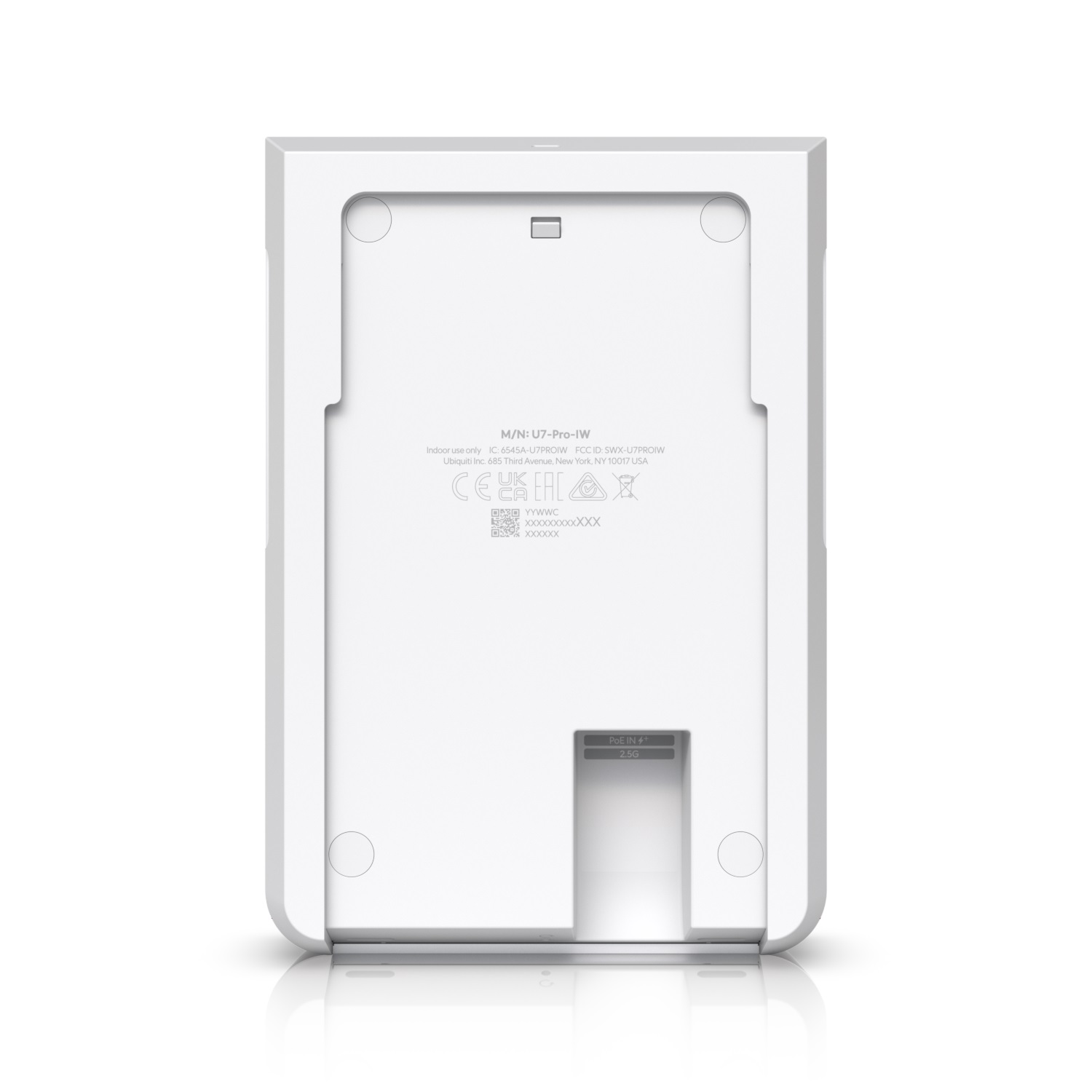 Ubiquiti U7-Pro-Wall - UniFi7 AP U7 Pro Wall 