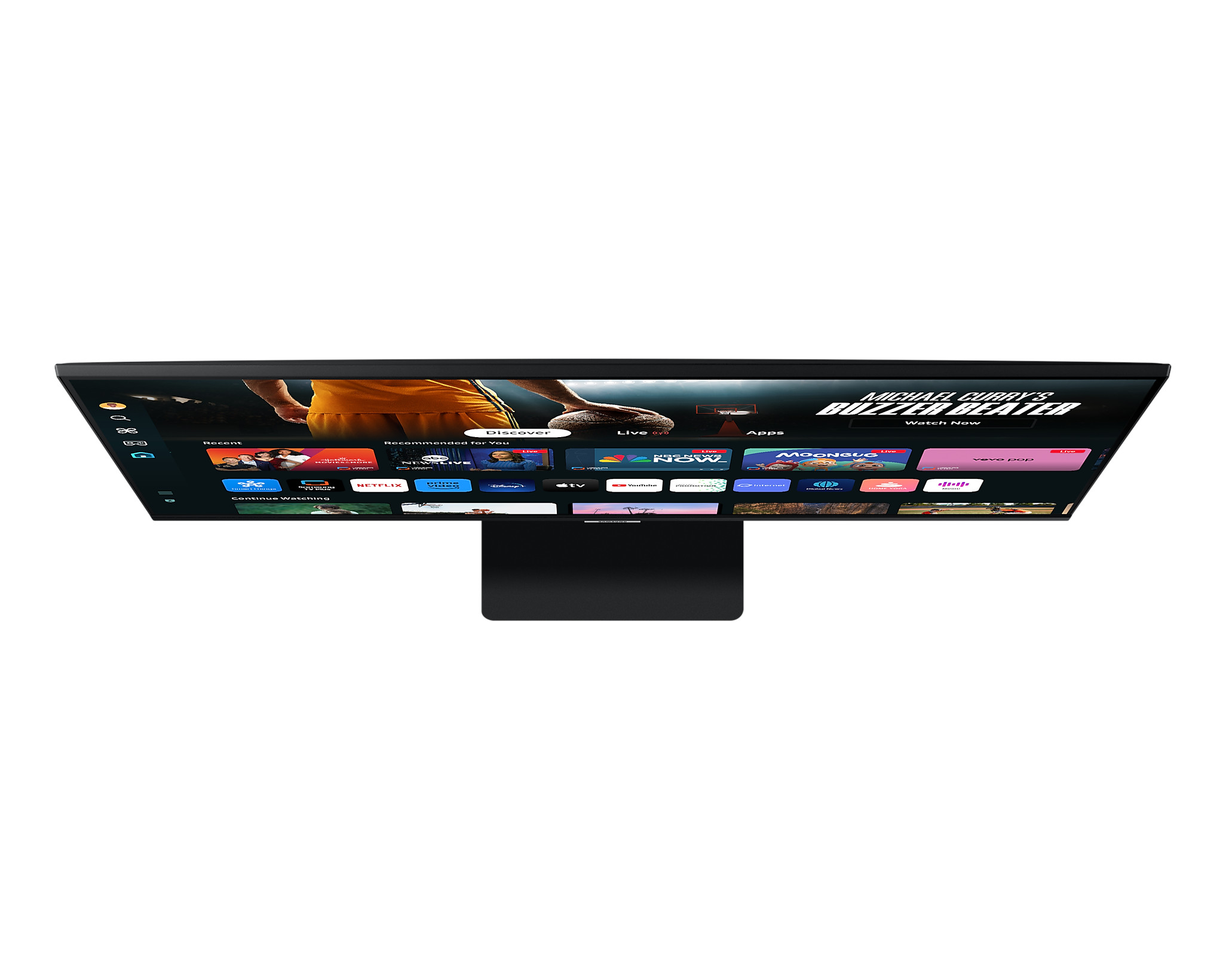 Samsung Smart Monitor/ M70D/ 32"/ VA/ 4K UHD/ 60Hz/ 4ms/ Black/ 3R 