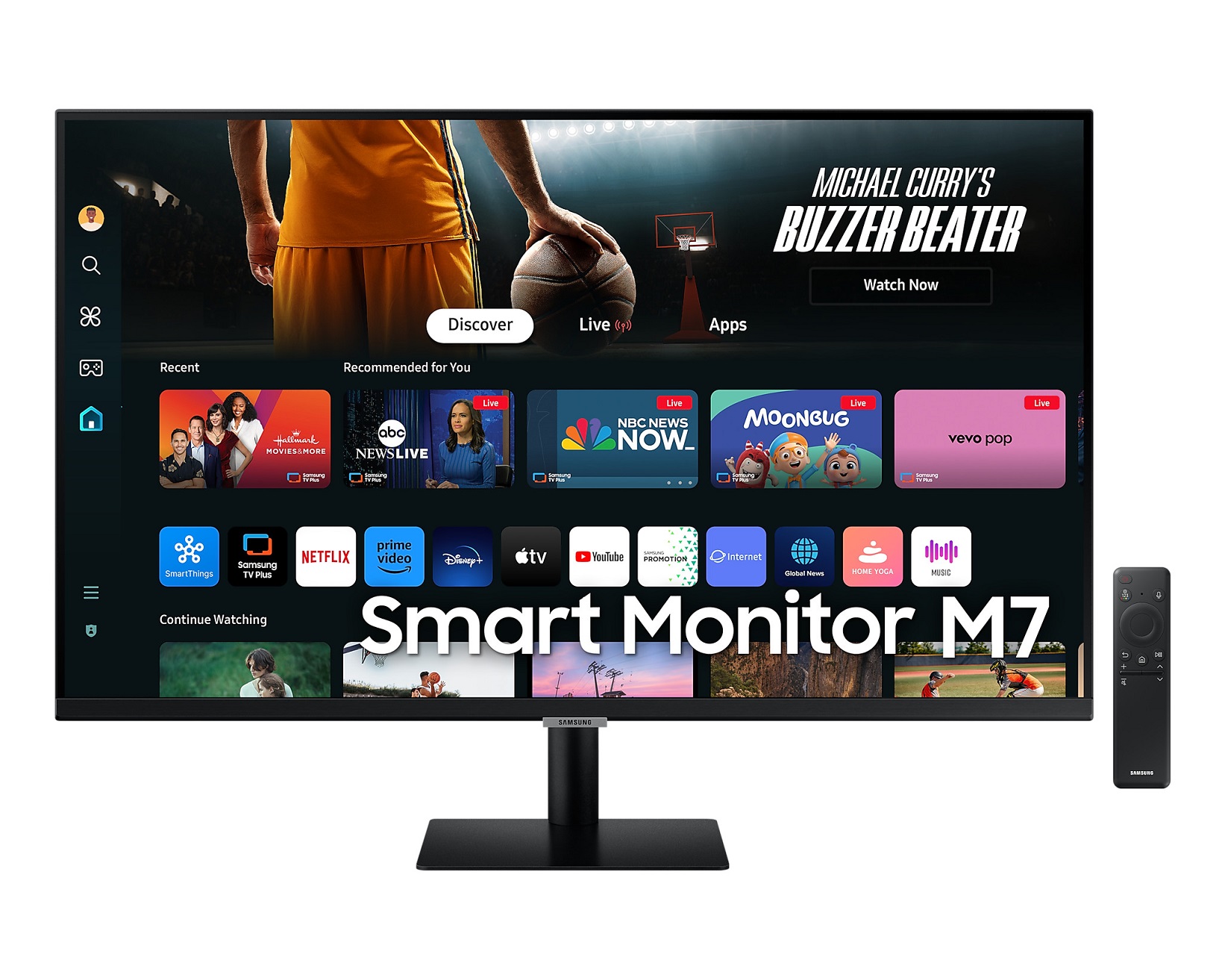 Samsung Smart Monitor/ M70D/ 32