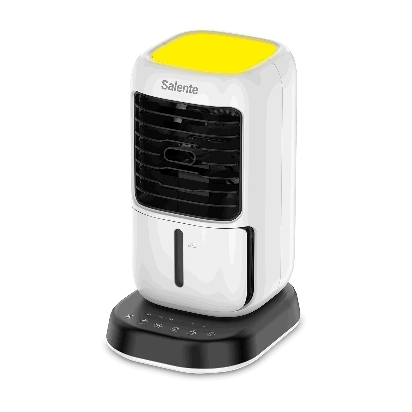 Salente IceTop, stolný ochladzovač & ventilátor & zvlhčovač vzduchu 3v1, biely 