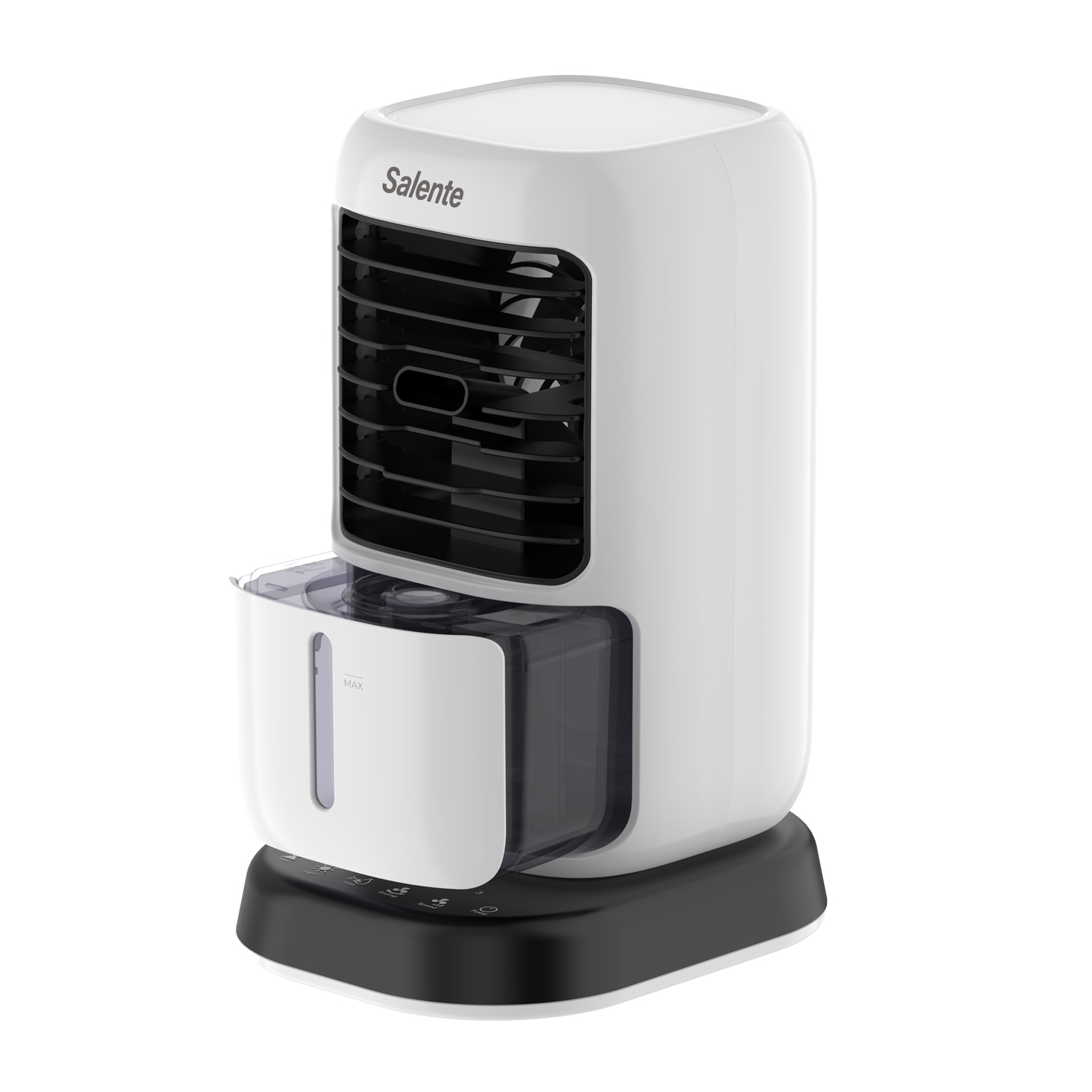 Salente IceTop, stolný ochladzovač & ventilátor & zvlhčovač vzduchu 3v1, biely 
