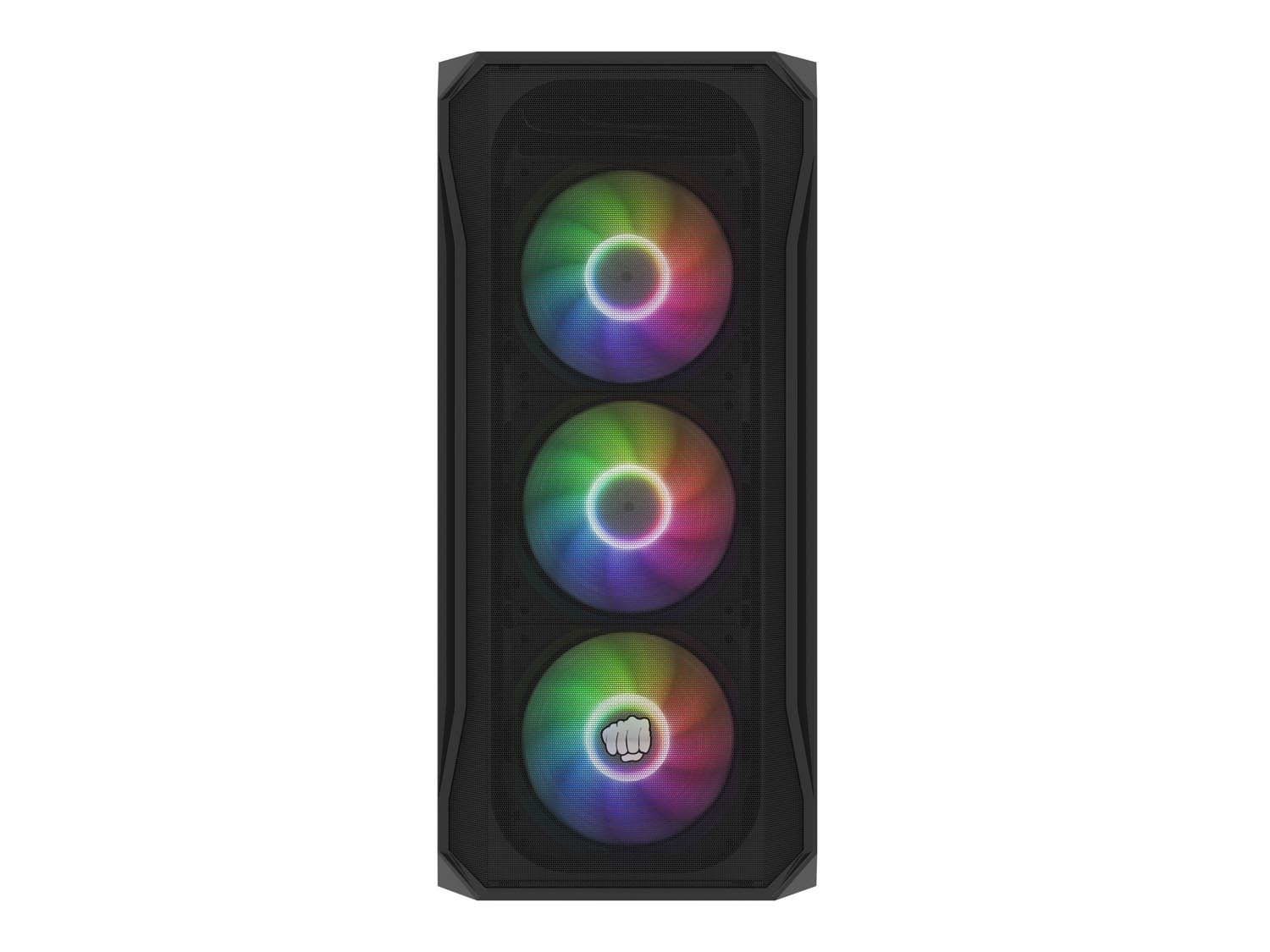 PC skriňa Fury SHOBO/ Midi Tower/ Transpar./ Čierna 