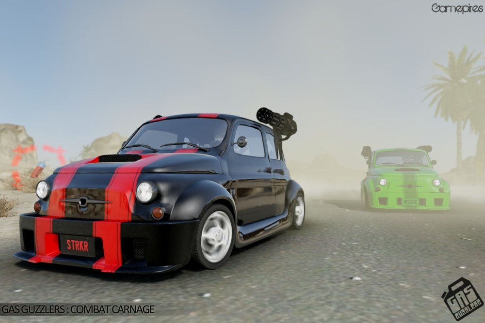 ESD Gas Guzzlers Combat Carnage 