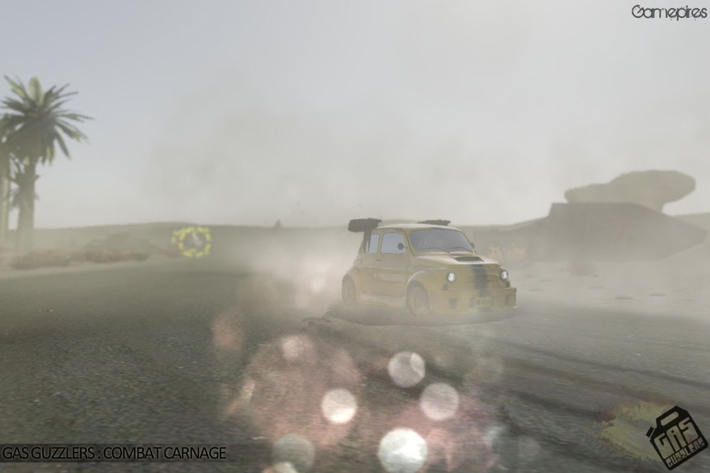 ESD Gas Guzzlers Combat Carnage 