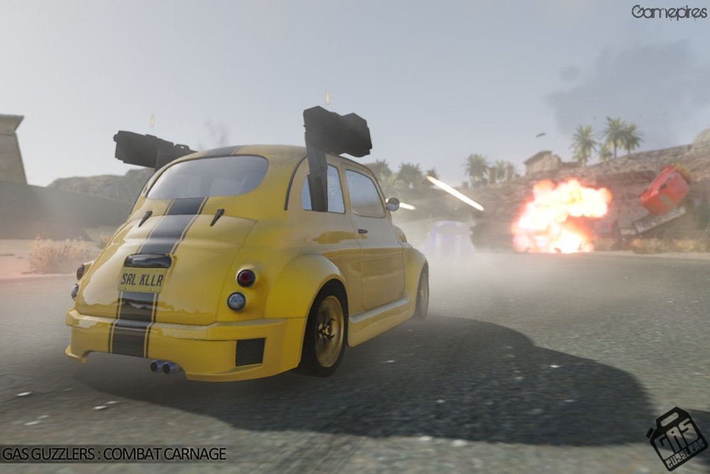 ESD Gas Guzzlers Combat Carnage 