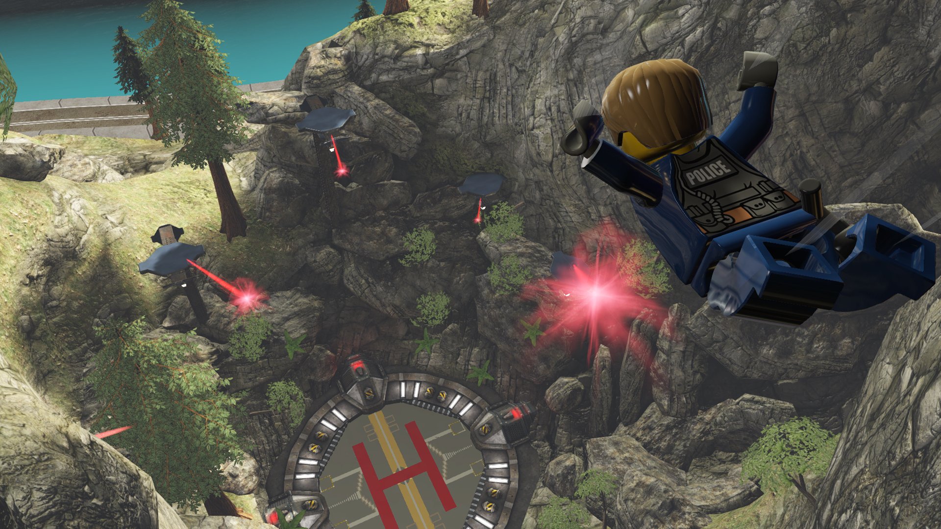 ESD LEGO City Undercover 