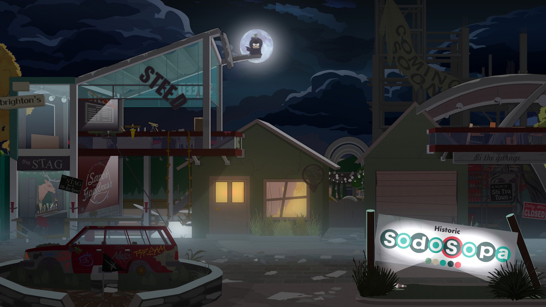 ESD South Park The Fractured But Whole Season Pass 