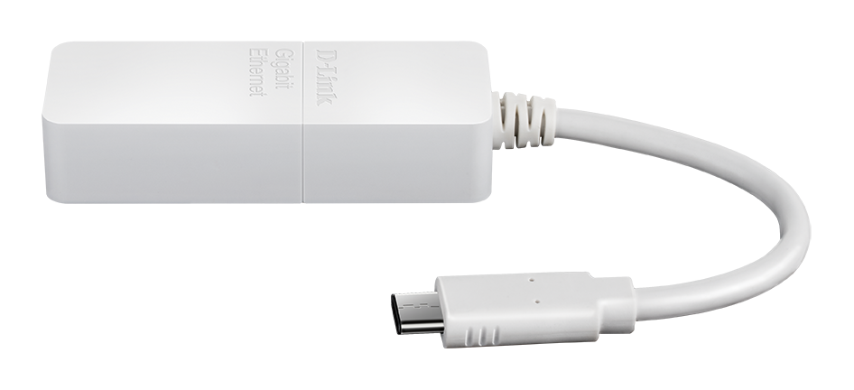 D-Link DUB-E130 USB-C to Gigabit Ethernet adaptér 