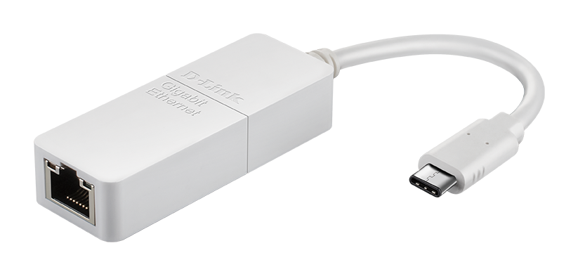 D-Link DUB-E130 USB-C to Gigabit Ethernet adaptér