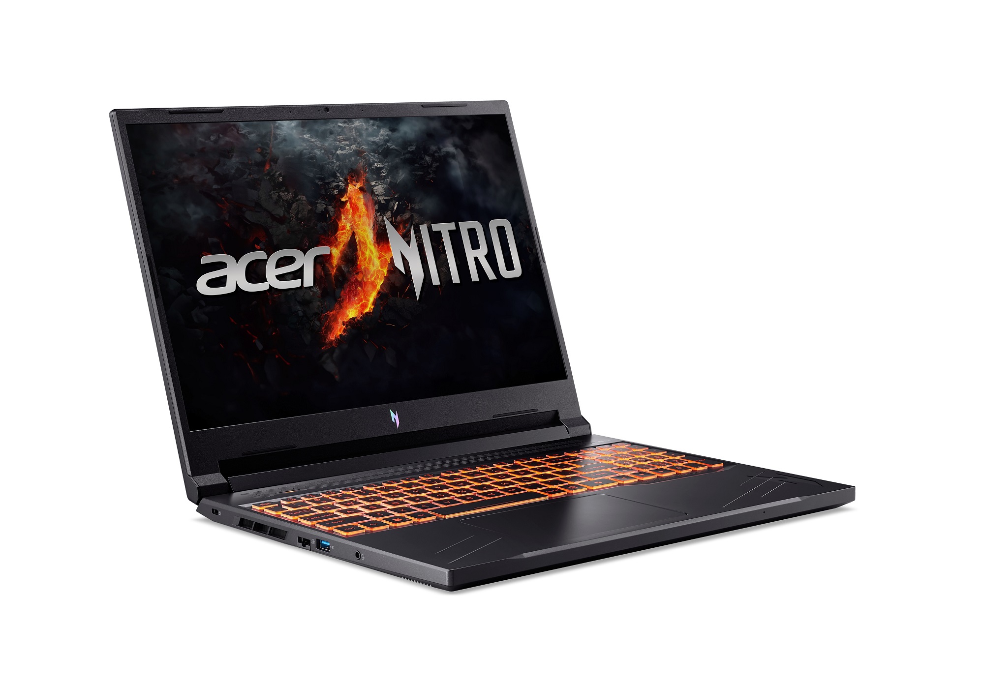 Acer Nitro V16/ ANV16-41/ R7-8845HS/ 16"/ WUXGA/ 32GB/ 1TB SSD/ RTX 4060/ W11H/ Black/ 2R 
