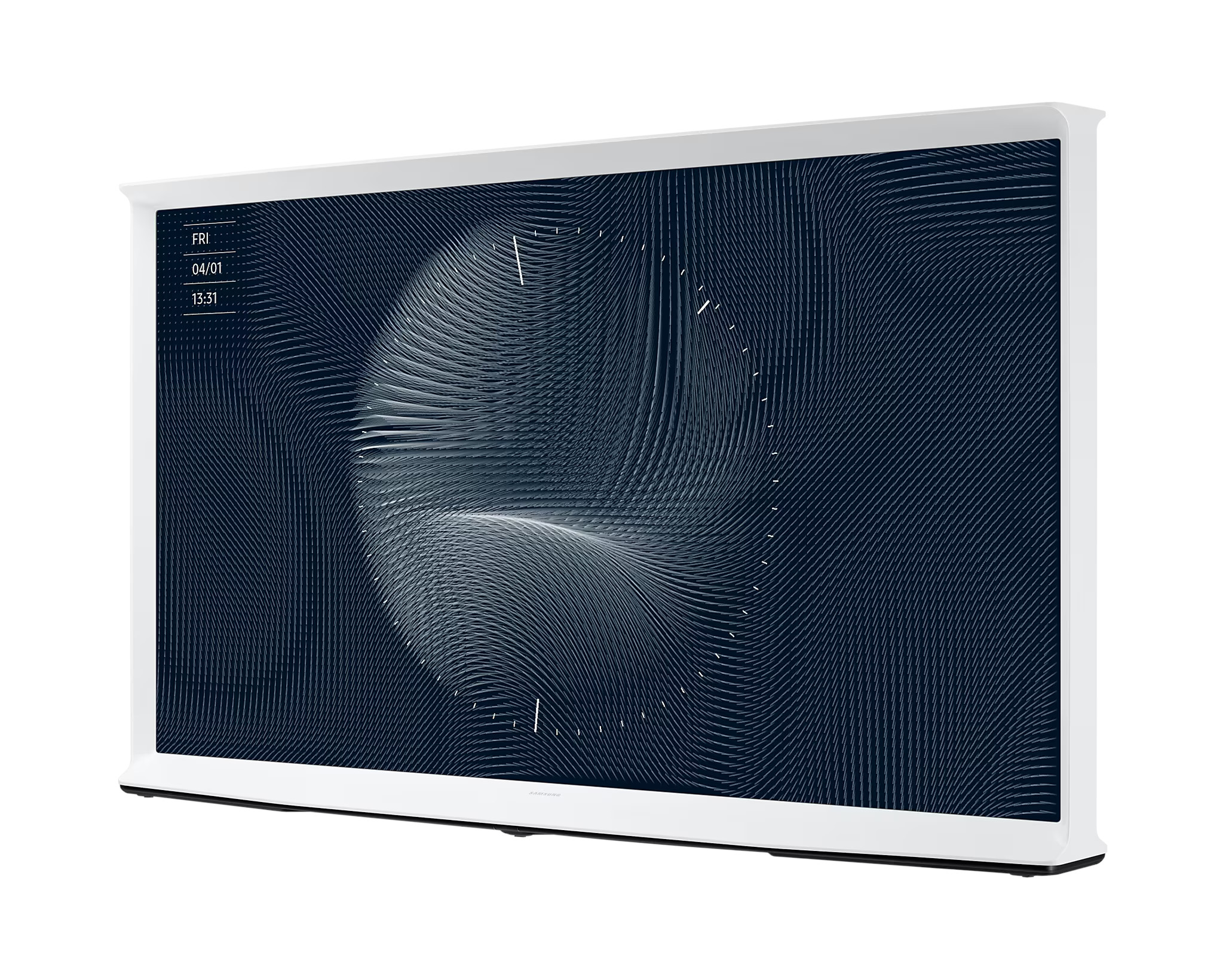 Samsung The Serif QE43LS01BG 43" 4K UHD Cloud White 