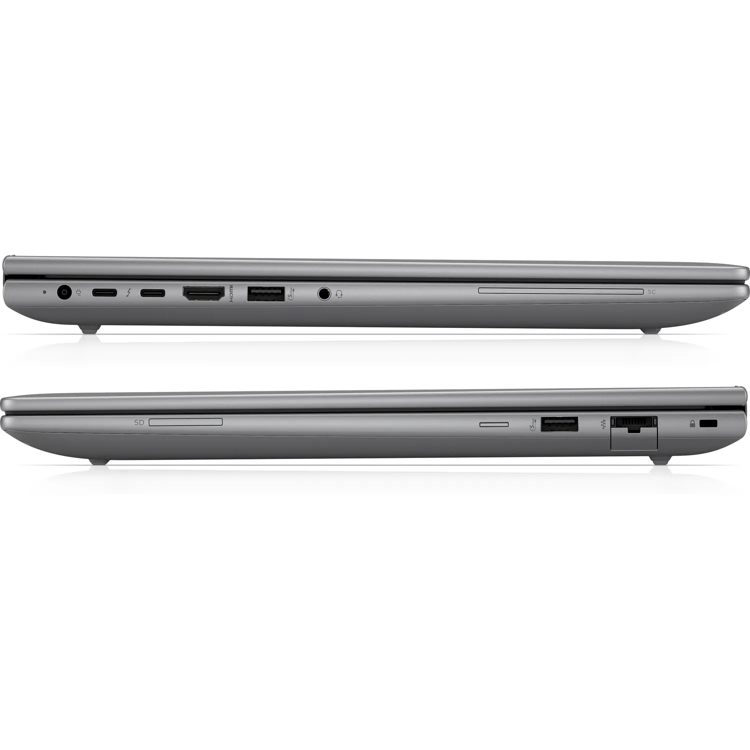 HP ZBook/ 16 G11/ R7-8845HS/ 16"/ WUXGA/ 32GB/ 1TB SSD/ AMD int/ W11P/ Silver/ 4RNBD 