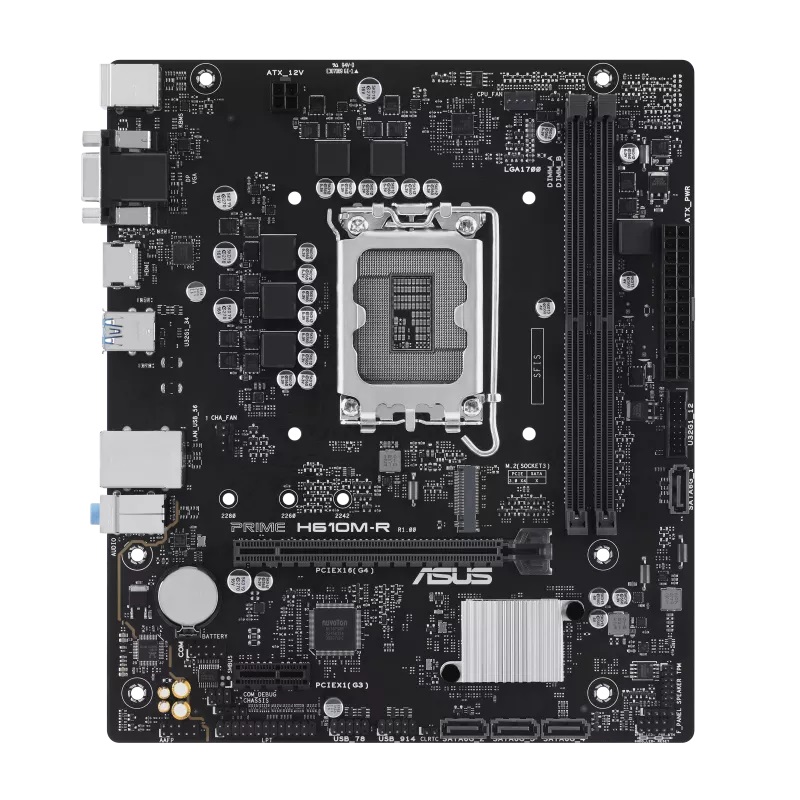ASUS PRIME H610-R-SI/ LGA 1700/ mATX