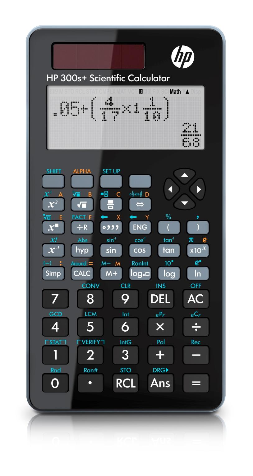 HP-300SPLUS / vedecká/ školská kalkulačka