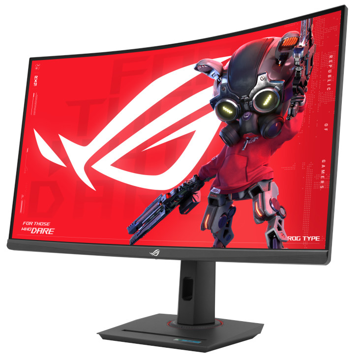 ASUS ROG/ Strix XG32WCMS/ 31, 5"/ VA/ QHD/ 280Hz/ 1ms/ Black/ 3R 