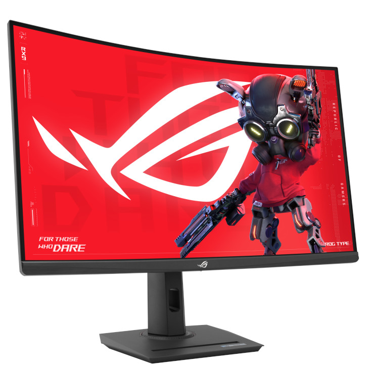 ASUS ROG/ Strix XG32WCMS/ 31, 5"/ VA/ QHD/ 280Hz/ 1ms/ Black/ 3R 