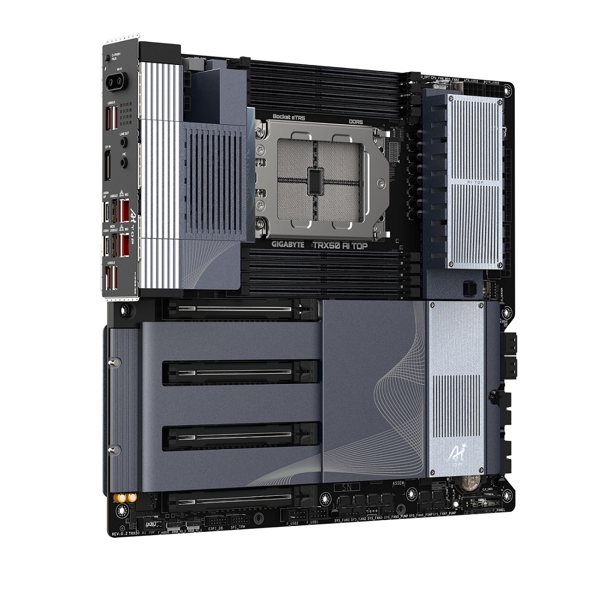 GIGABYTE TRX50 AI TOP 