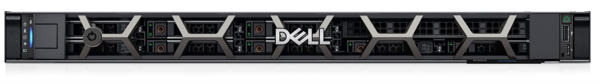 Promo do 2.5. Dell server PowerEdge R360 E-2478/ 16GB/ 1x480 SSD/ 8x2, 5"/ H755/ 3NBD Basic/ 1x 700W 