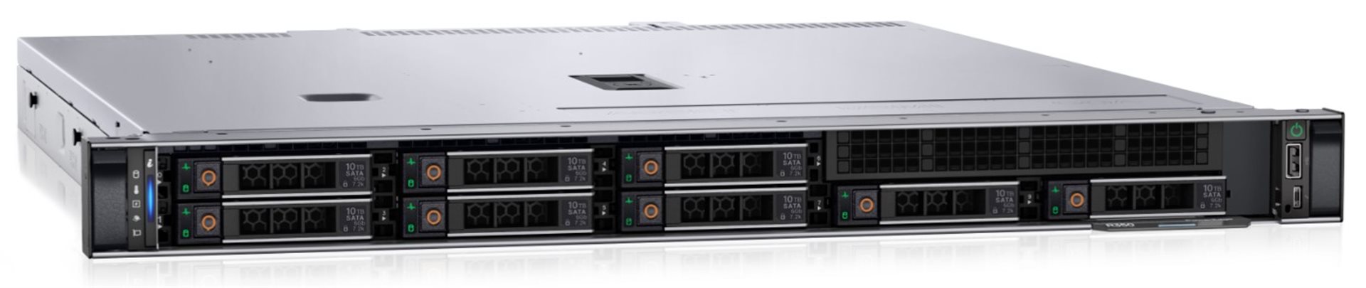 Promo do 2.5. Dell server PowerEdge R360 E-2478/ 16GB/ 1x480 SSD/ 8x2, 5"/ H755/ 3NBD Basic/ 1x 700W 