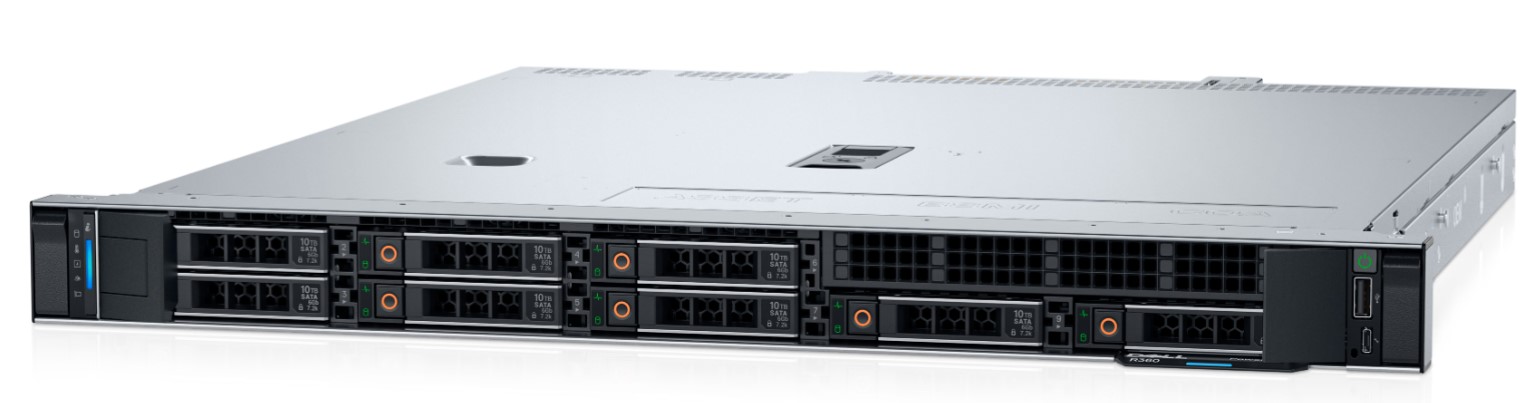 Promo do 2.5. Dell server PowerEdge R360 E-2478/ 16GB/ 1x480 SSD/ 8x2, 5"/ H755/ 3NBD Basic/ 1x 700W 
