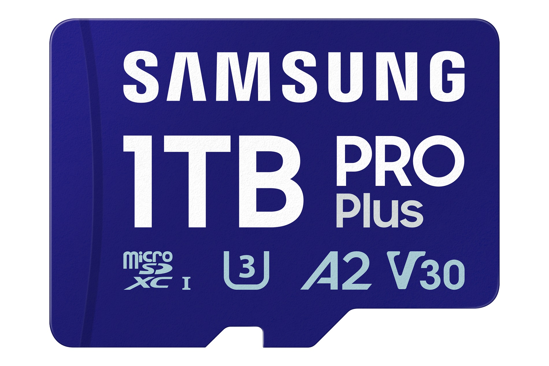 Samsung PRO Plus/ micro SDXC/ 1TB/ UHS-I U3 / Class 10/ + Adaptér/ Modrá 