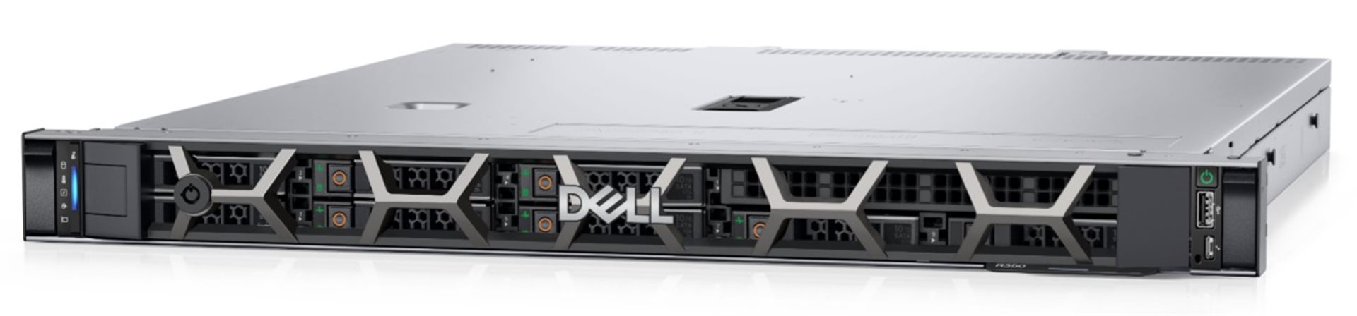 Promo do 2.5. Dell server PowerEdge R360 E-2478/ 16GB/ 1x480 SSD/ 8x2, 5