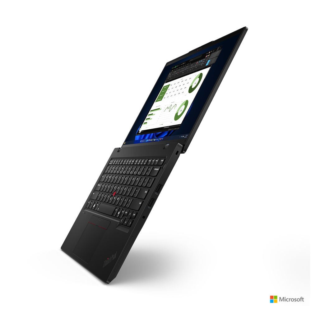 Lenovo ThinkPad L/ L14 Gen 5 (Intel)/ U7-155U/ 14"/ WUXGA/ 16GB/ 1TB SSD/ 4C-iGPU/ W11P/ Black/ 3R 