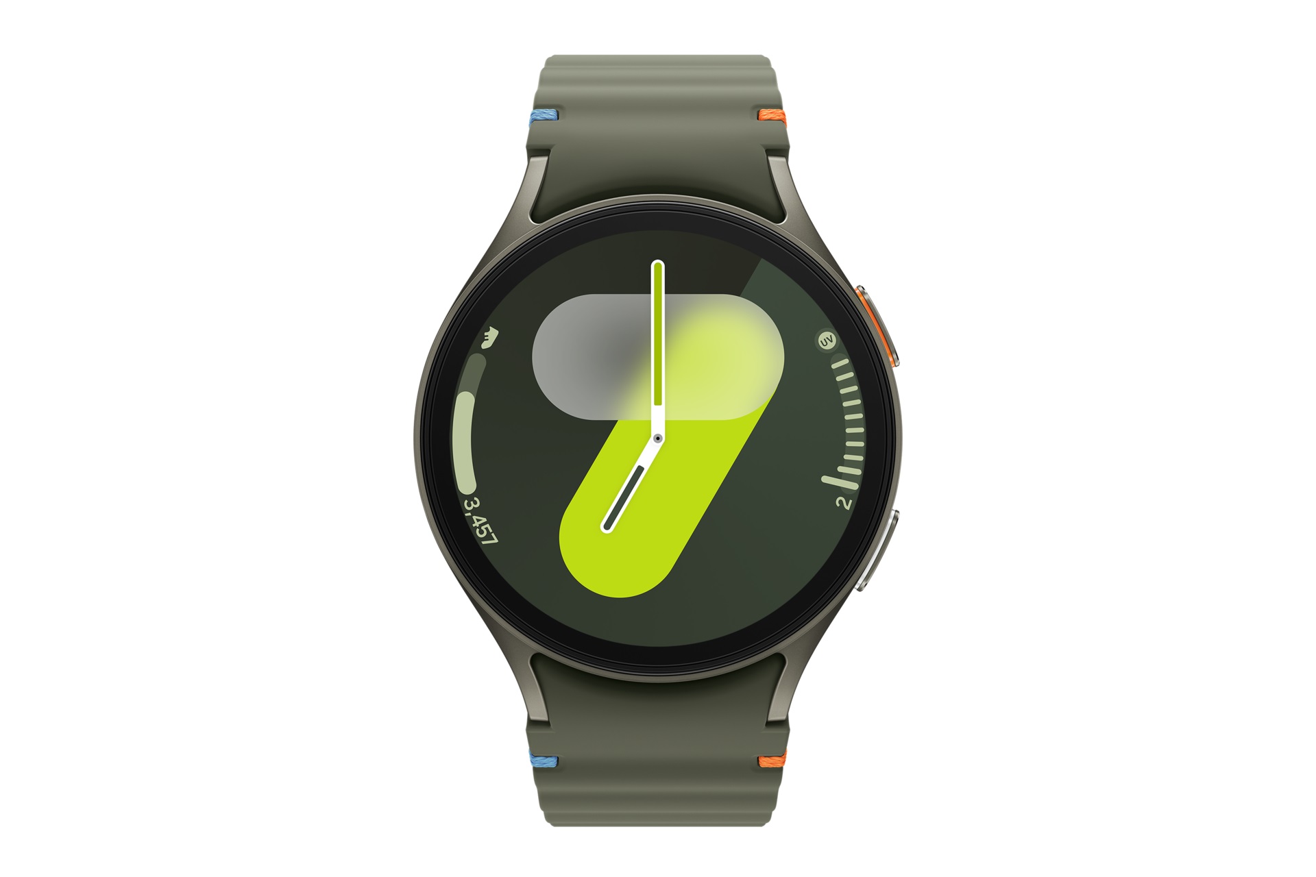 Samsung Galaxy Watch 7 LTE/ 44mm/ Green/ Sport Band/ Green 