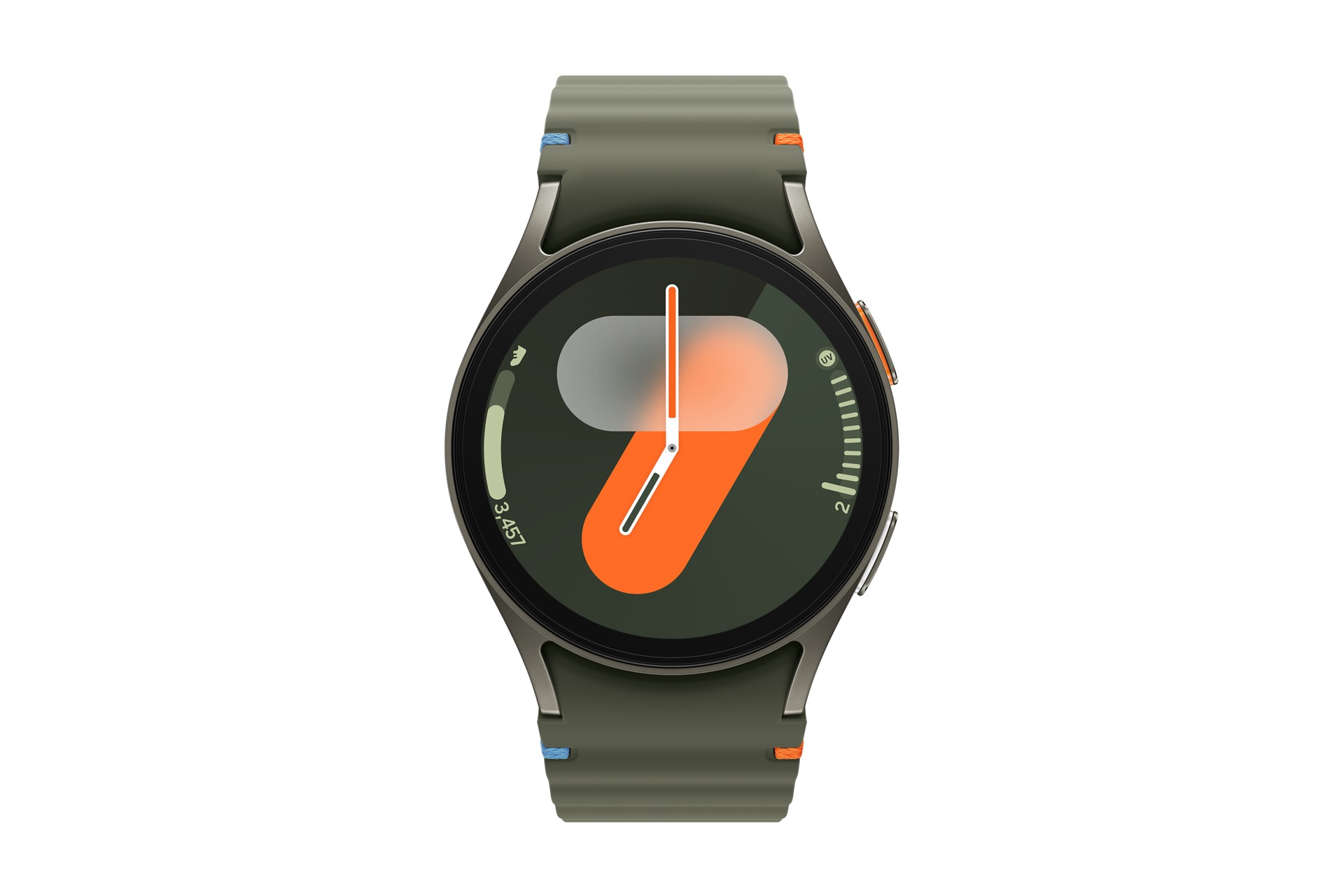 Samsung Galaxy Watch 7/ 40mm/ Green/ Sport Band/ Green 