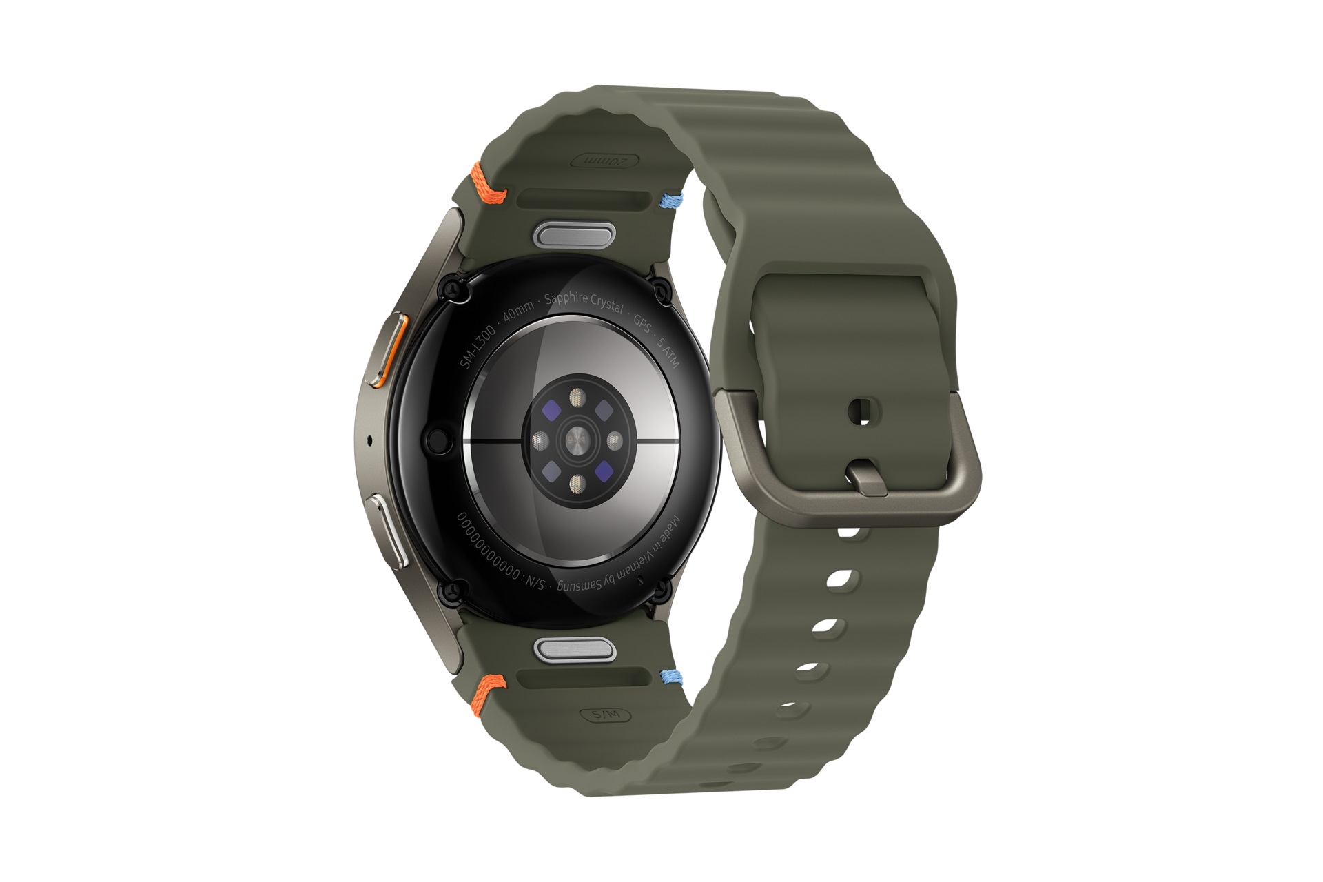 Samsung Galaxy Watch 7/ 40mm/ Green/ Sport Band/ Green 