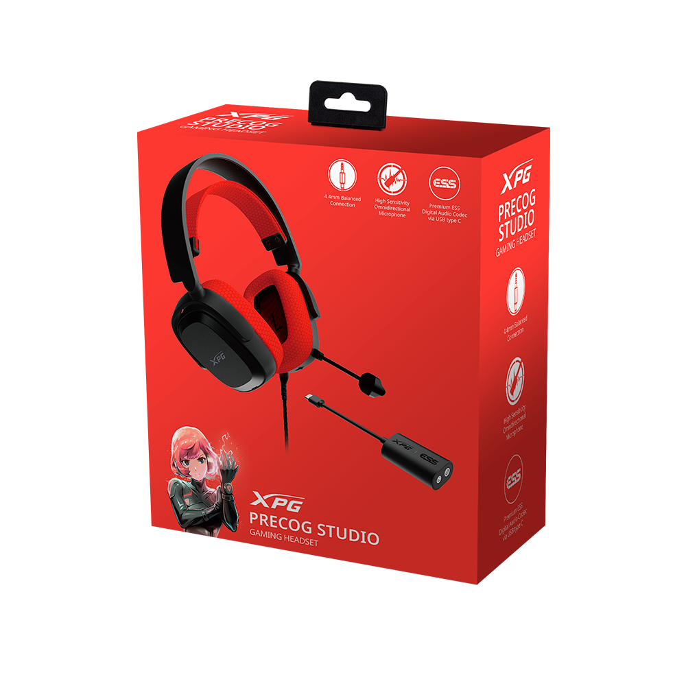 Adata XPG PRECOG STUDIO herné slúchadlá 