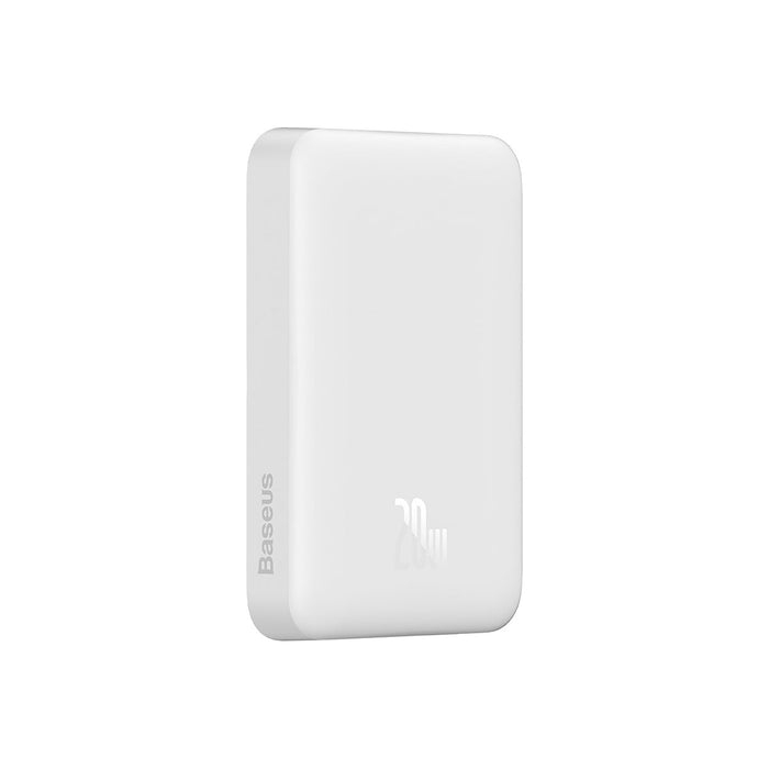 Baseus Magnetická Powerbanka 10000mAh 20W White 