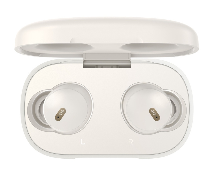 Baseus Bowie E18 Bezdrôtové Slúchadlá Stellar White 